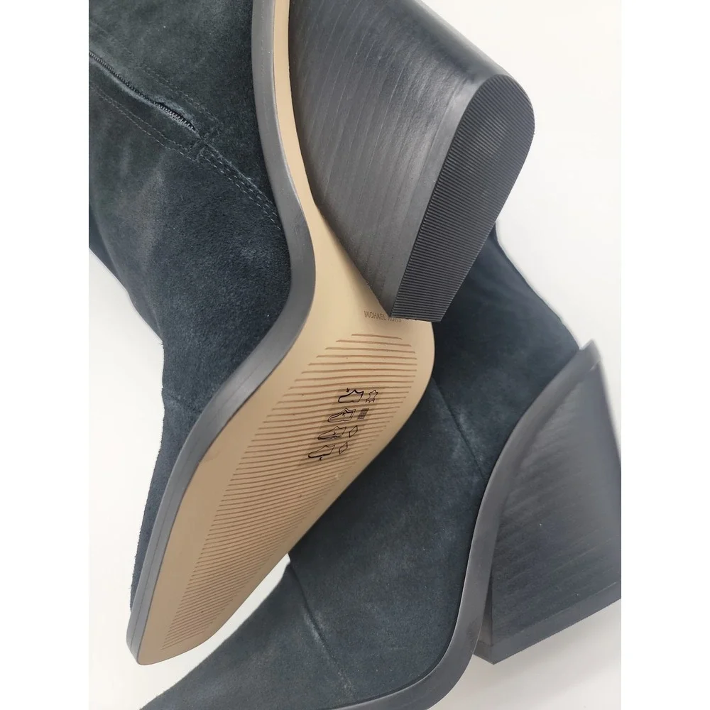 Michael Kors Women's Noemie Over the Knee Heeled Black Boots Size 5 New in Box!